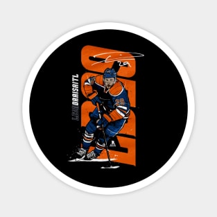 leon draisaitl vertical Magnet